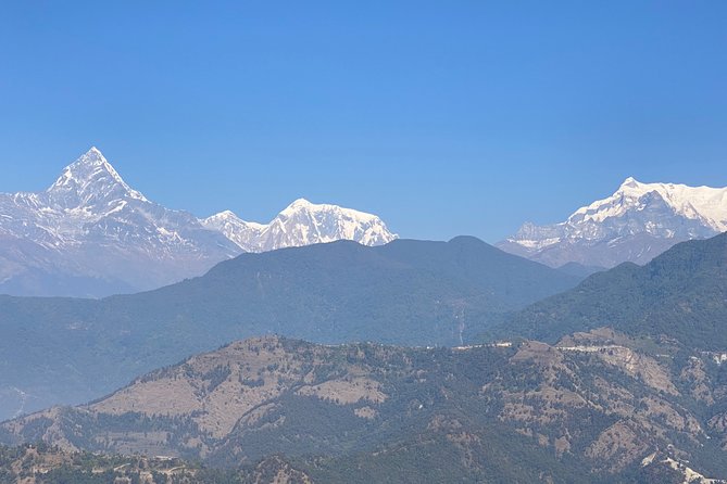 Sarangkot Sunrise Tour in Private Car - Sunrise over Annapurna, if the sky cooperates