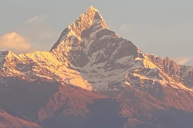 Sarangkot Sunrise with a half day Tibetan cultural tour - Tibetan breakfast, butter tea, and local explanation