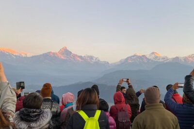 Sarangkot Sunrise with a half day Tibetan cultural tour