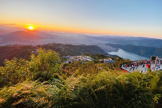 Sarangkot Sunrise with a half day Tibetan cultural tour - Meeting a monk at Pema Ts’al Sakya Monastic Institute