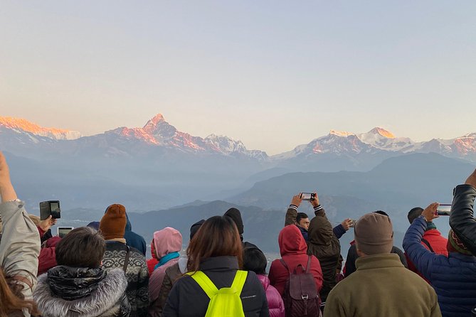 Sarangkot Sunrise with a half day Tibetan cultural tour - Learning at Tashi Palkhel Tibetan Settlement