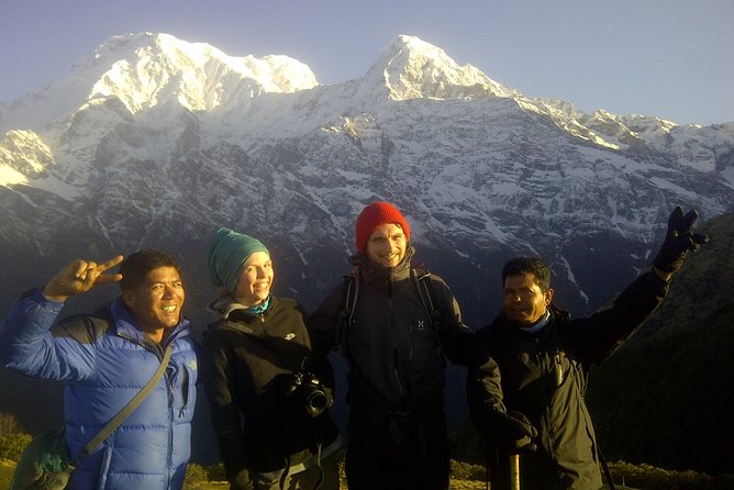 Scenic Adventure: Group Joining 2-Day Poon Hill Trek Tour - From Pokhara to Hille by 4WD