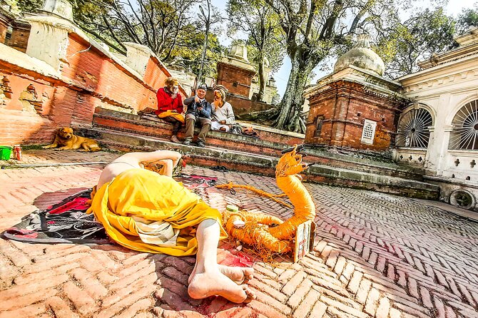 Sightseeing Day Tour In Kathmandu - Swayambhunath, the hilltop Monkey Temple