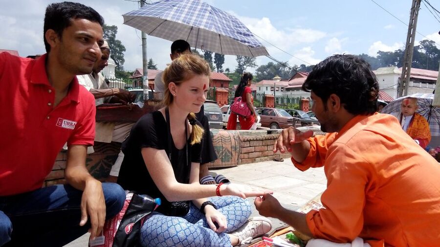 Spiritual Nepal: Expert insight into Multifaith Journey - Palm readings and other optional costs