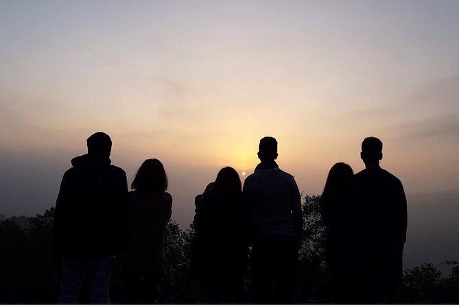Stunning Sunrise from Nagarkot, Mt. Everest View & hike to Changu - The view from Trishul Dada