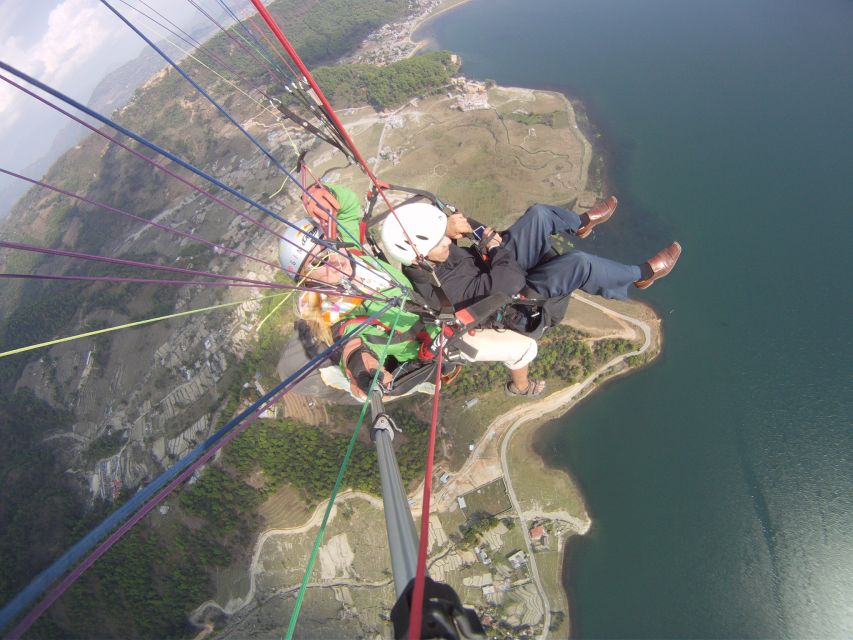 Tandem Paragliding in Pokhara - Key points before you book