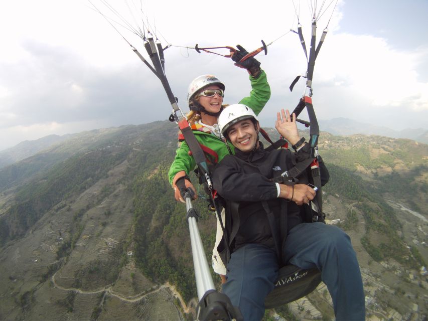 Tandem Paragliding in Pokhara - Why Pokhara is such a good place to fly