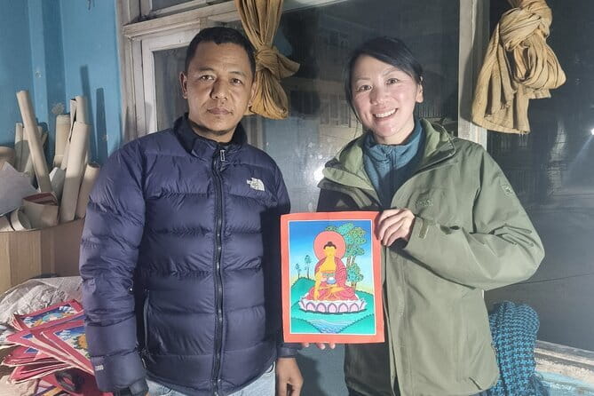 Thangka Painting Workshop - Five details that shape the experience