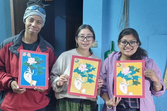 Thangka Painting Workshop - Why painting your own thangka matters