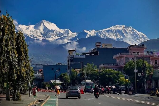 The Best Of Pokhara: Kahu Hill View Point Tour with Guide - The Kahu Hill viewpoint and its mountain frame
