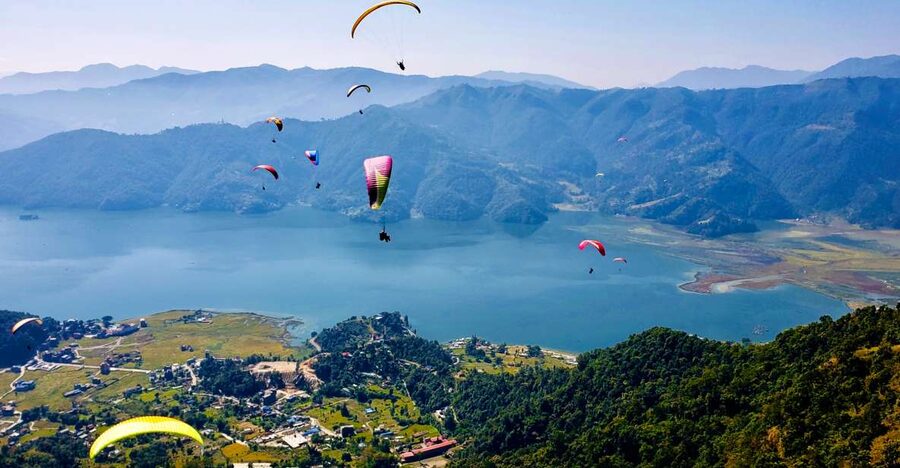 The Best of Pokhara: Private Day Tour with Sarangkot Sunrise - Sarangkot sunrise and the Annapurna range