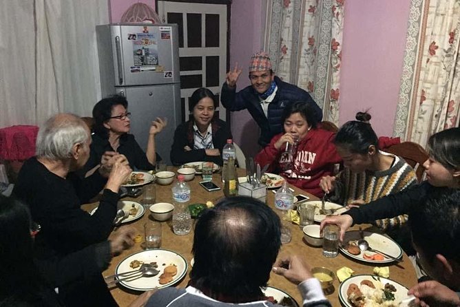 The best Private Nepali Cooking Class in Kathmandu - The ride out from central Kathmandu