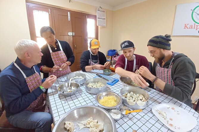 The best Private Nepali Cooking Class in Kathmandu - Momos, sel roti, and a menu that may vary