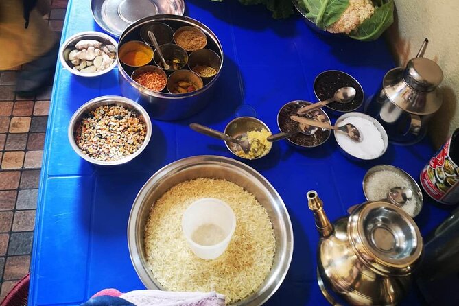 The best Private Nepali Cooking Class in Kathmandu - Chopping, grinding, and the work behind dal bhat