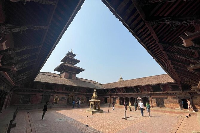 Three Durbar Square Private Day Tour in Kathmandu - Bhaktapur Durbar Square: medieval courtyards and famous temples