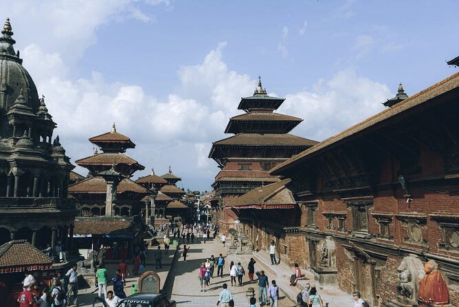 Three Durbar Square Private Day Tour in Kathmandu - Patan Durbar Square: fine detail and the Patan Museum