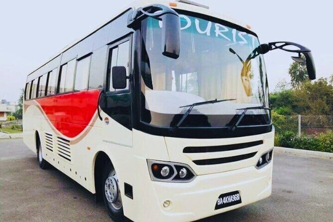 Tourist Bus Tickets: Kathmandu to Chitwan or Chitwan to KTM - Why this bus makes sense at $14