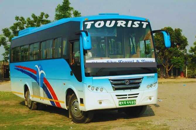 Tourist Bus Tickets: Kathmandu to Chitwan or Chitwan to KTM - Comfort, seating, and luggage