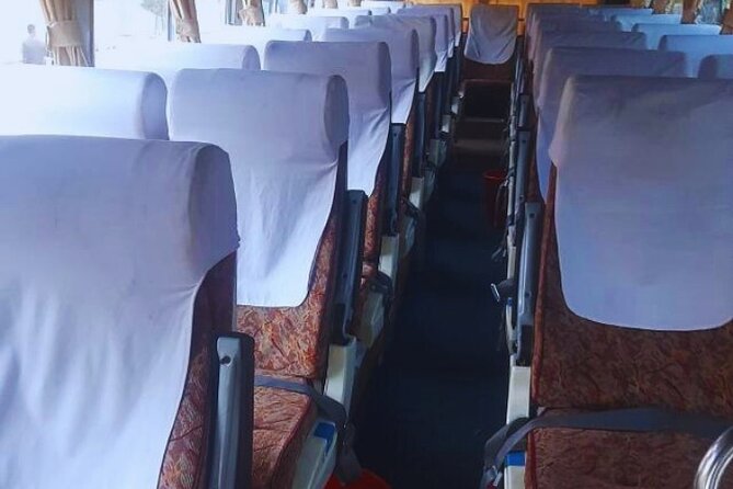 Tourist Bus Tickets: Kathmandu to Pokhara or Pokhara to KTM - Kathmandu departure at Sorakhutte