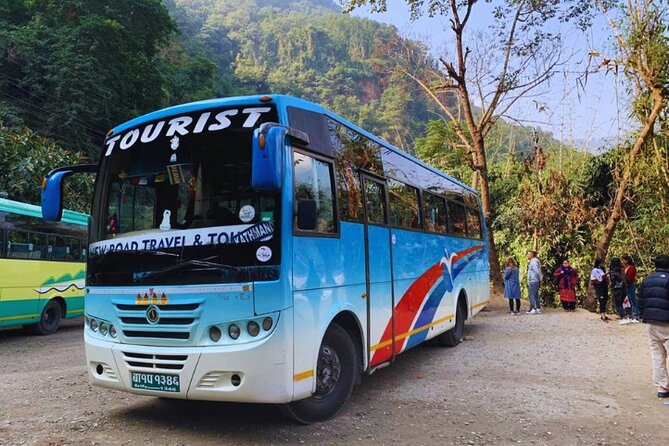 Tourist Bus Tickets: Kathmandu to Pokhara or Pokhara to KTM - Pokhara departure from Lakeside