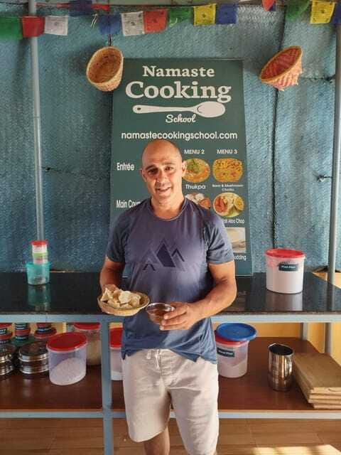 Traditional Momo Making Class - The setting and the social mood