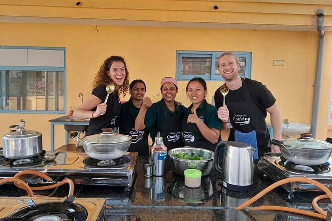 Traditional Nepali Momo Making Classes - Eating the Momos You Prepared