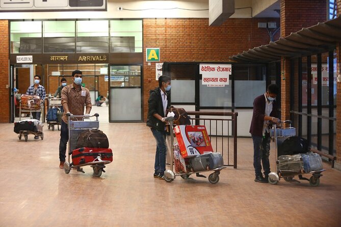 Tribhuvan International Airport Transfer Service - The ride itself: air conditioning and private space