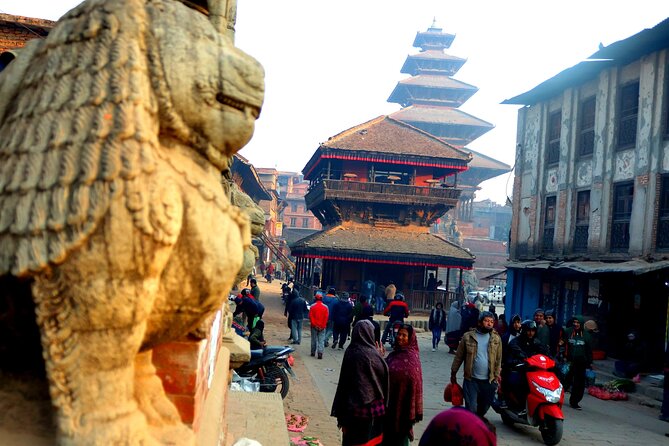 UNESCO Heritage Sightseeing in Kathmandu Private Tour - Swayambhunath, the hilltop Monkey Temple