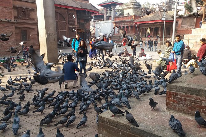 Walking tour of Kathmandu with awesome local guides - Indra Chowk: market life between the monuments