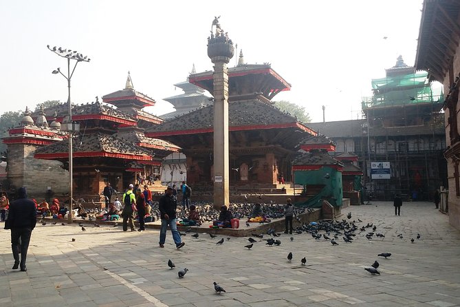 Walking tour of Kathmandu with awesome local guides - Asan: a short stop with plenty to see