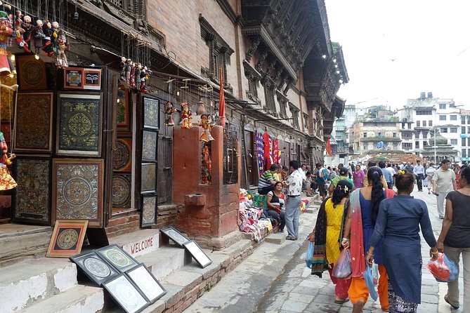 Walking tour of Kathmandu with awesome local guides - Kathmandu Durbar Square: the main historical stop