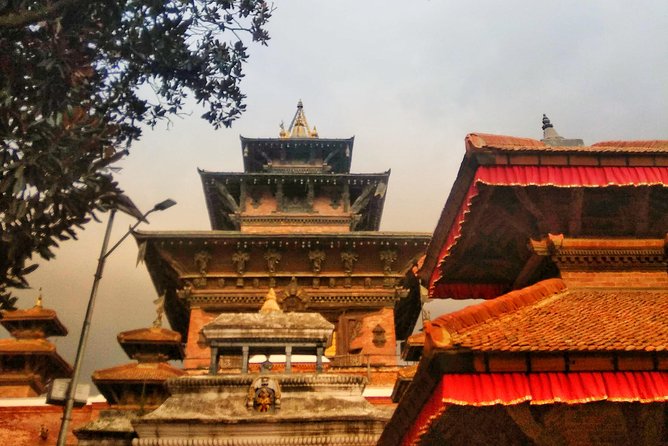 Walking tour of real Kathmandu through back streets. - Kathmandu Durbar Square and the Kumari Temple