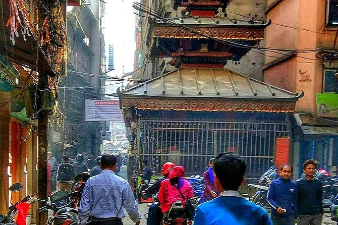 Walking tour of real Kathmandu through back streets. - Starting at the Garden of Dreams
