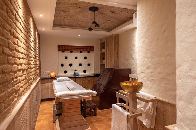 Whole Day Massage & Spa With Lunch - Herbal steambath for a slower kind of heat