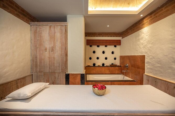 Whole Day Massage & Spa With Lunch - Ayurvedic lunch, tea, and the limits of the meal