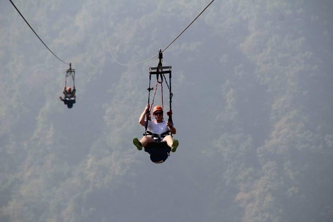 ZipFlyer Nepal - The World's Steepest Zip-line - Is $165 a Fair Price in Pokhara?