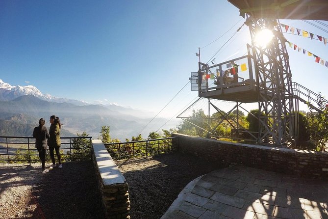 ZipFlyer Nepal - The World's Steepest Zip-line - Who Will Enjoy This Most?